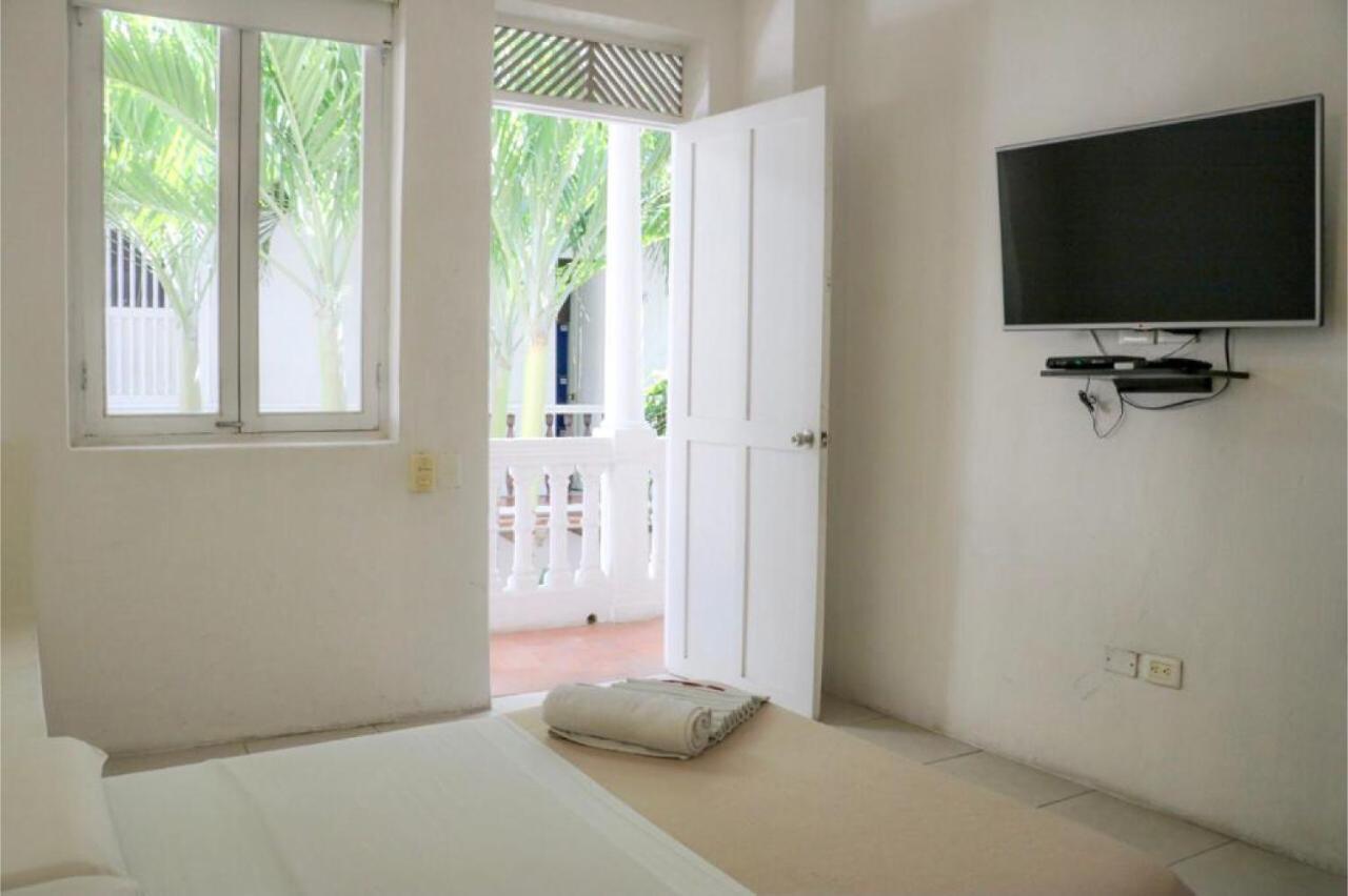 Hostal Casa Escallon Cartagène Extérieur photo