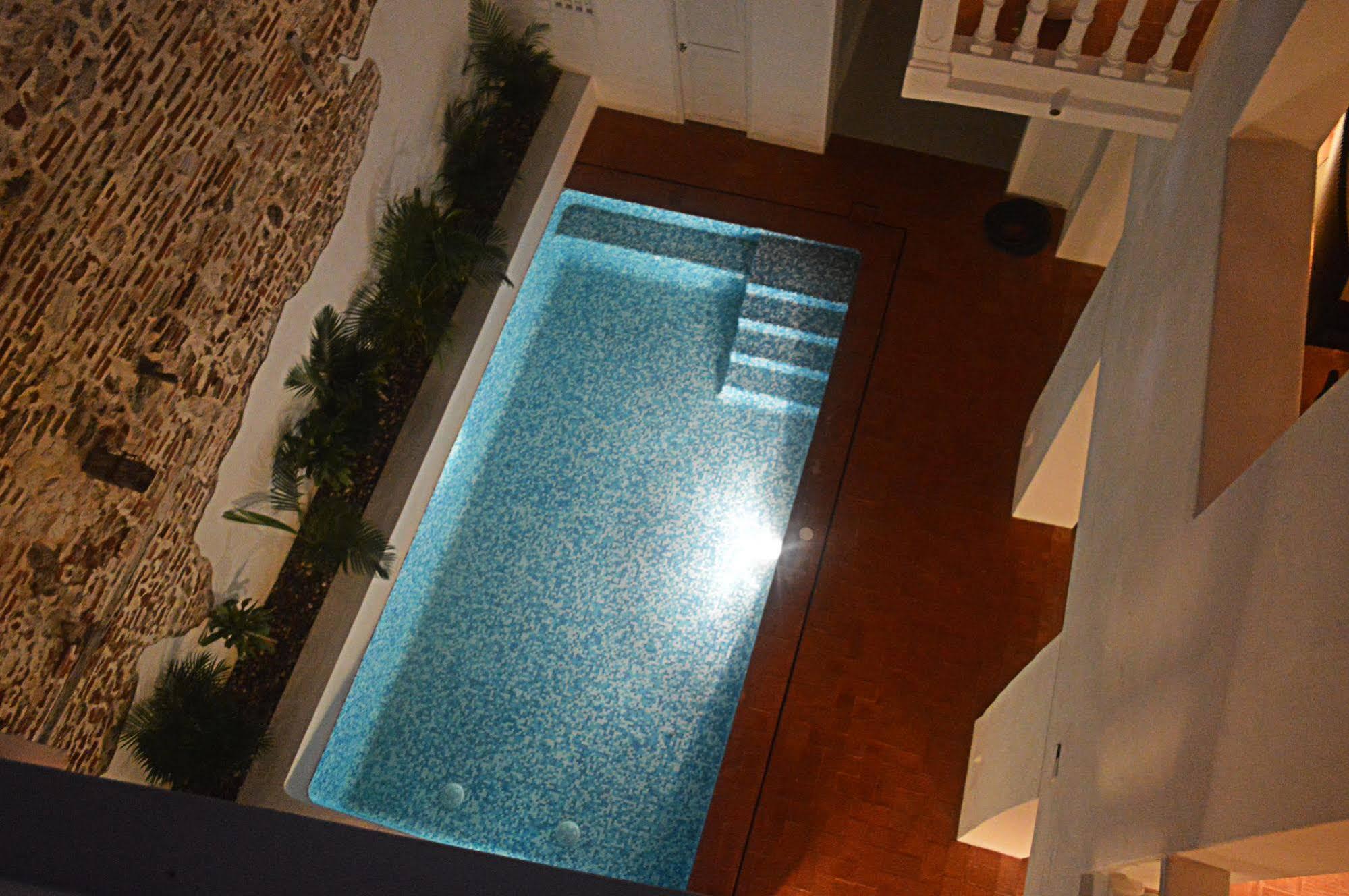 Hostal Casa Escallon Cartagène Extérieur photo