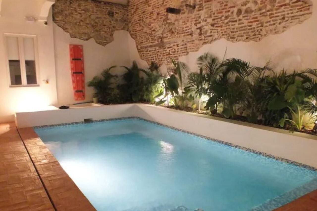 Hostal Casa Escallon Cartagène Extérieur photo