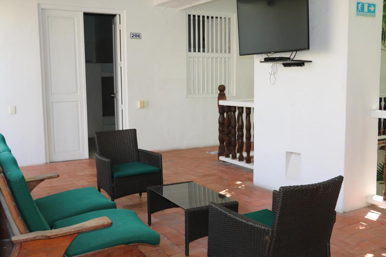 Hostal Casa Escallon Cartagène Extérieur photo