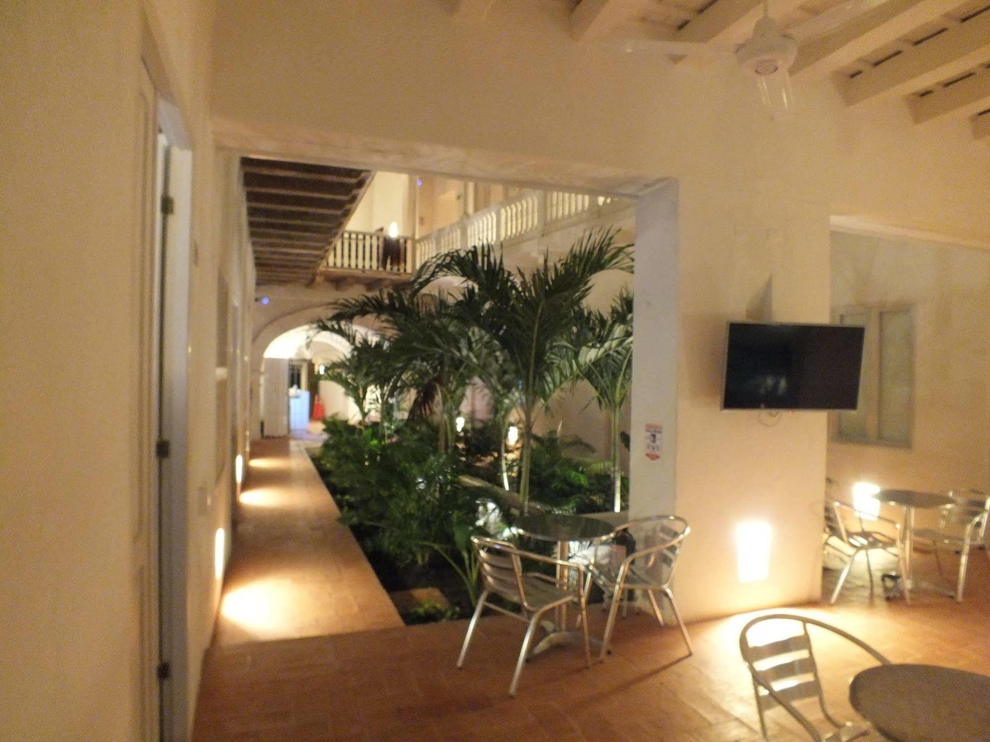 Hostal Casa Escallon Cartagène Extérieur photo