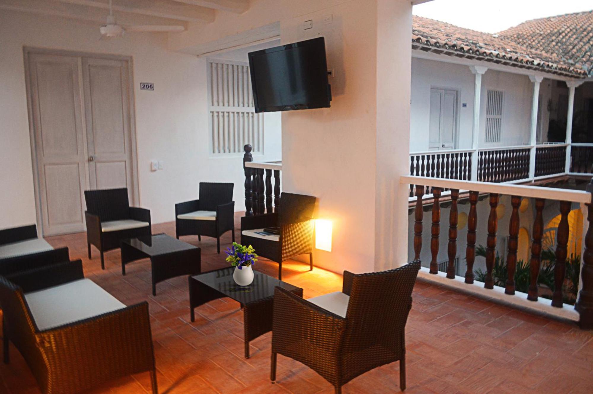 Hostal Casa Escallon Cartagène Extérieur photo