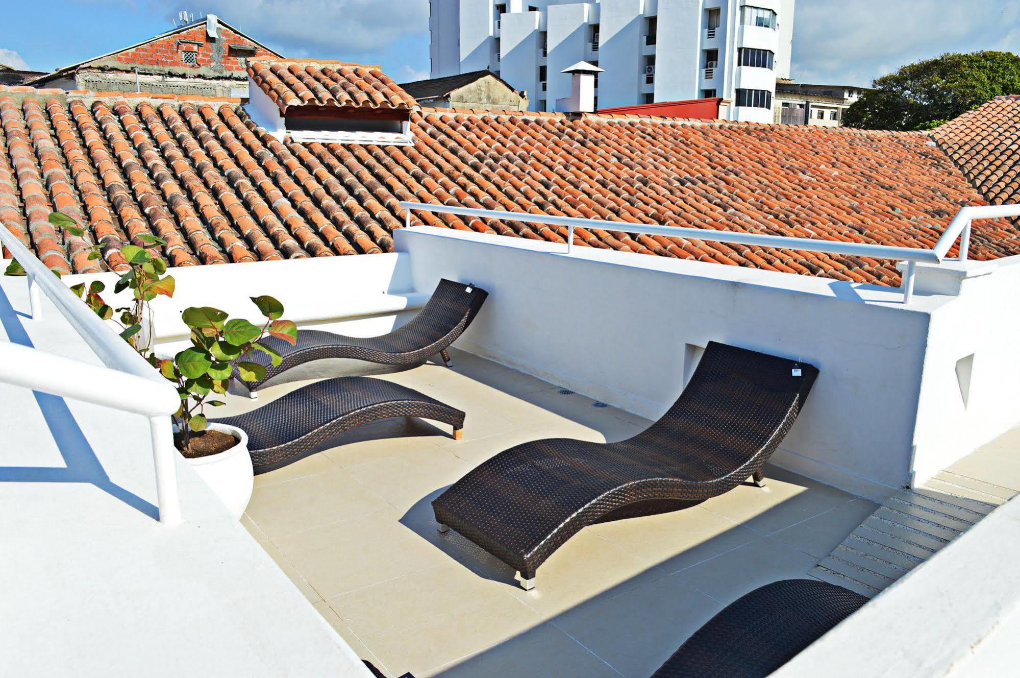 Hostal Casa Escallon Cartagène Extérieur photo
