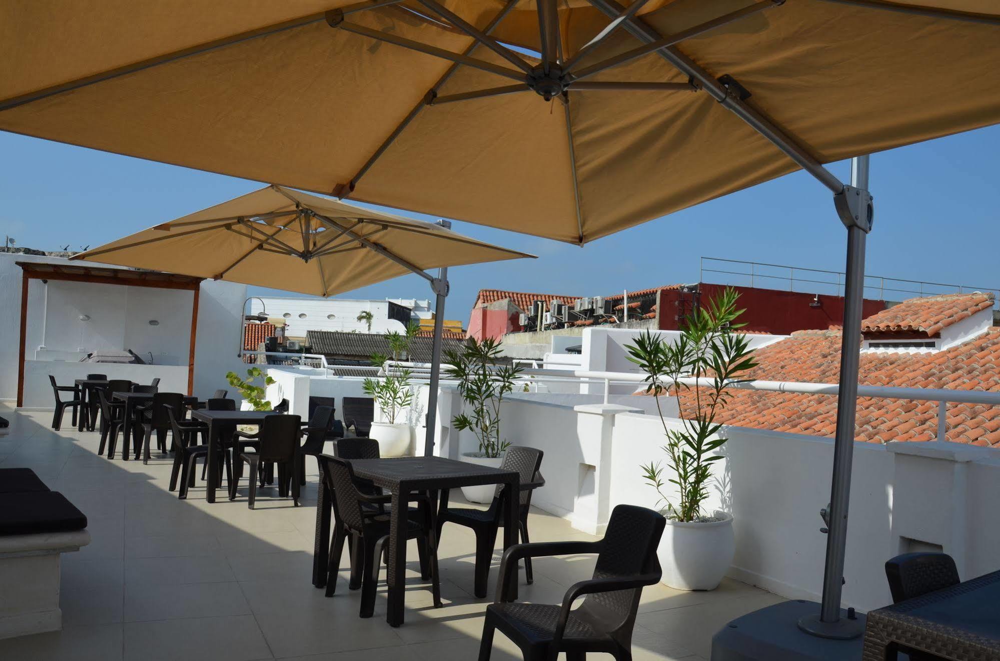 Hostal Casa Escallon Cartagène Extérieur photo