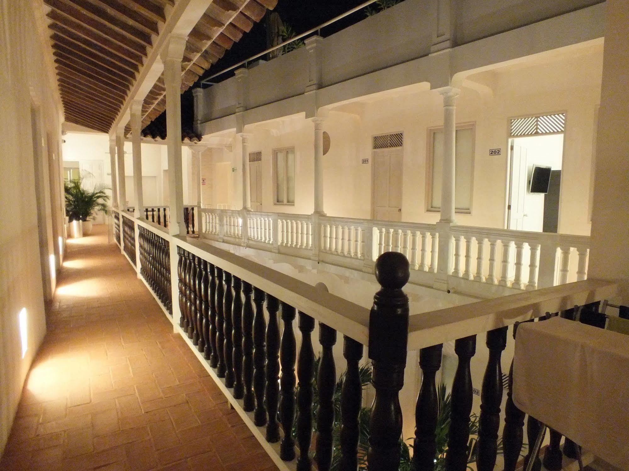Hostal Casa Escallon Cartagène Extérieur photo