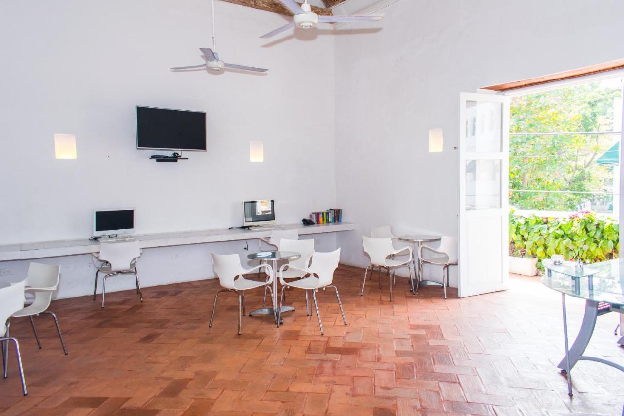 Hostal Casa Escallon Cartagène Extérieur photo