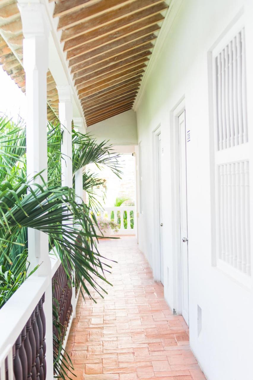 Hostal Casa Escallon Cartagène Extérieur photo