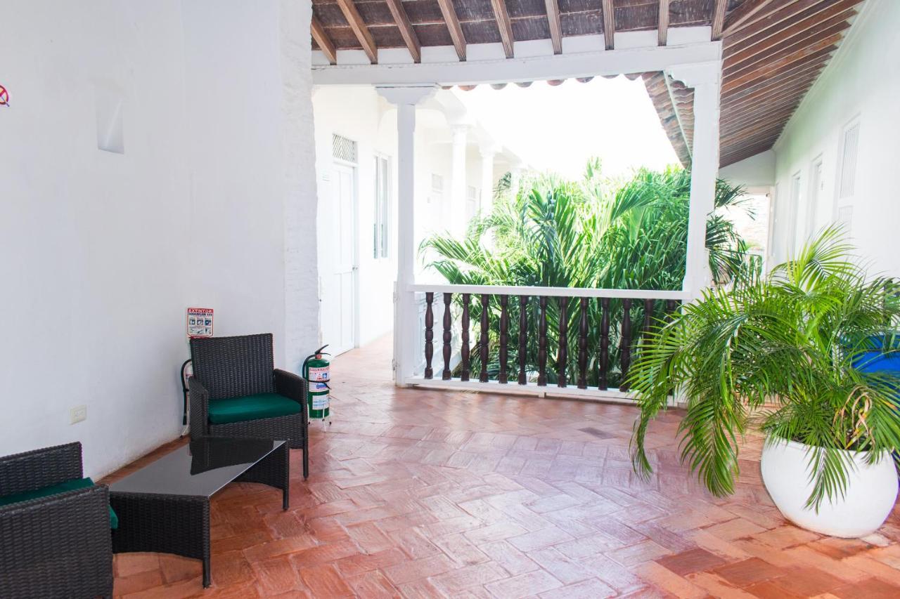 Hostal Casa Escallon Cartagène Extérieur photo