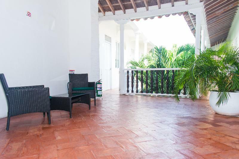 Hostal Casa Escallon Cartagène Extérieur photo