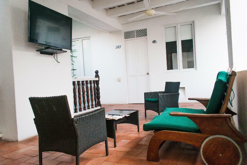 Hostal Casa Escallon Cartagène Extérieur photo