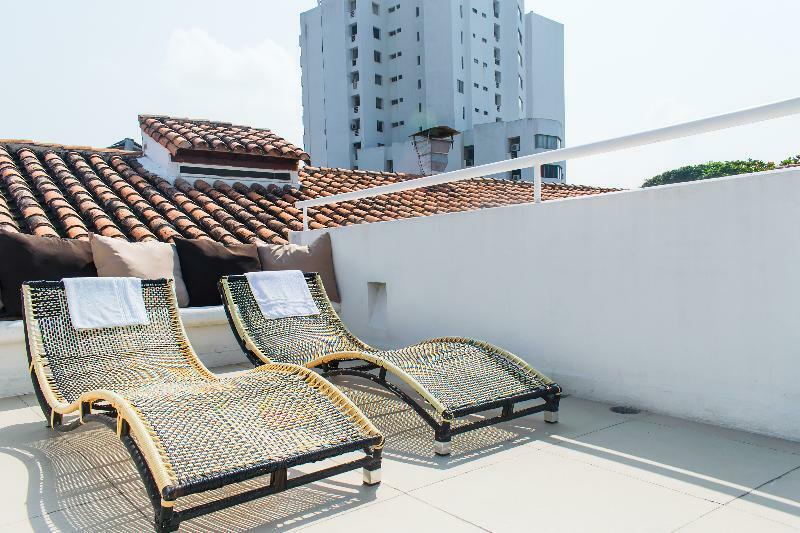 Hostal Casa Escallon Cartagène Extérieur photo